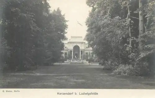Postcard Germany Kerzendorf b. Ludwigsfelde