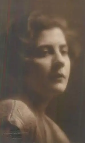 Carte foto Paul Mejat Paris artiste portrait Theatre & Opera related