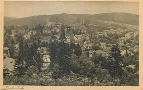 Germany Luftkurort Friedrichroda panorama