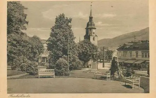 Germany Luftkurort Friedrichroda