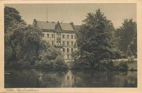 Germany Schloss Reinhardsbrunn bei Friedrichroda