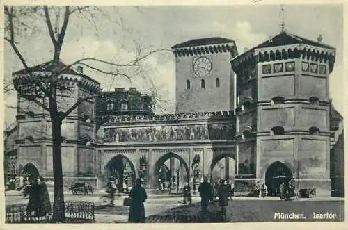 Germany Munchen Isartor