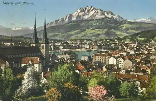 Switzerland Luzern & Pilatus