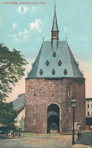 Germany Aachen Marschier-Tor