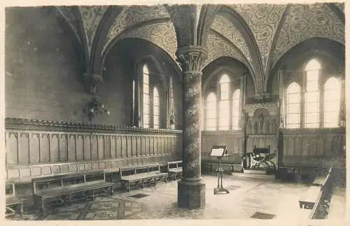 Belgium Anhee Abbaye de Maredsous Salle Capitulaire