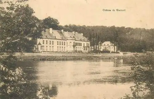 Belgium Chateau de Waulsort
