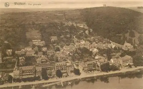 Belgium Waulsort vue generale