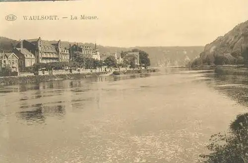 Belgium Waulsort - La Meuse