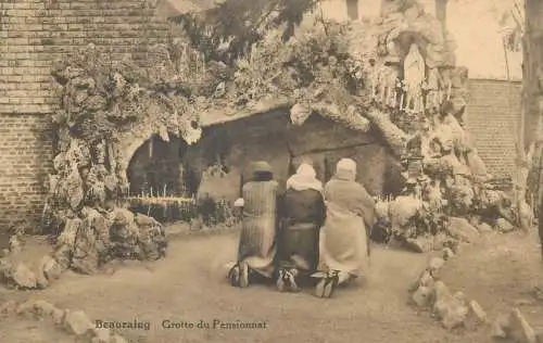Belgium Beauraing Grotte du Pensionnat