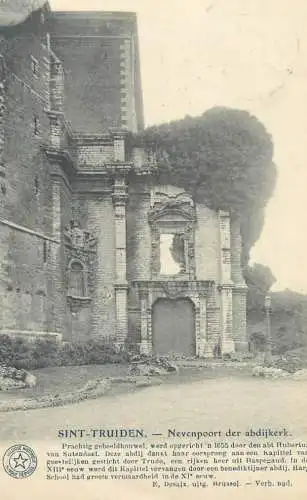 Belgium Sint Truiden Abbey Church