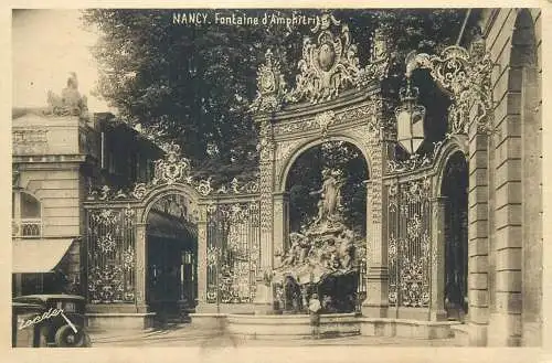 France Nancy La Coquette Fontaine d'Amphitrite