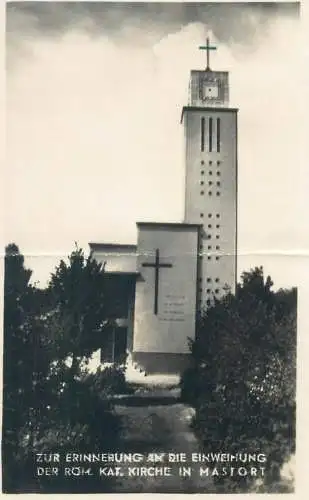 Serbia Mastort Roman Catholic Church