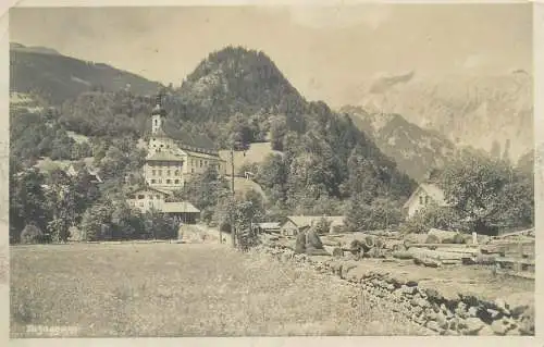 Austria place to identify church tower