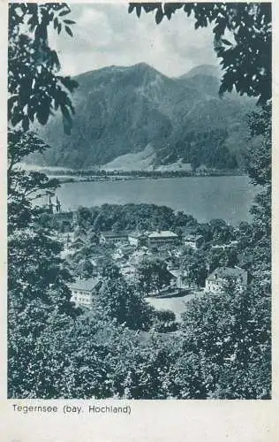 Germany Tegernsee (bayerische Hochland)