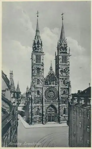 Germany Nurnberg Lorenzkirche