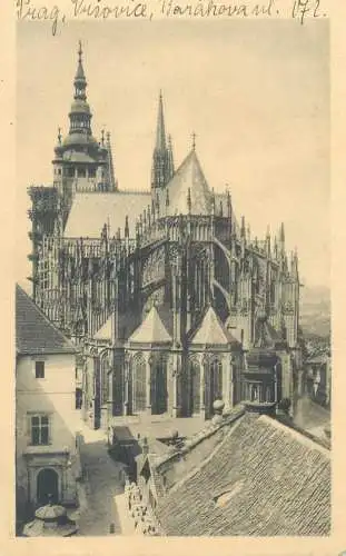 Czech Republic Praha Heilige Vitusdom
