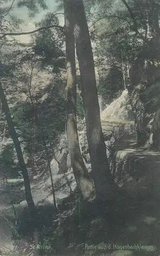 Austria St Andra Partie aus d. Hagenbachklamm