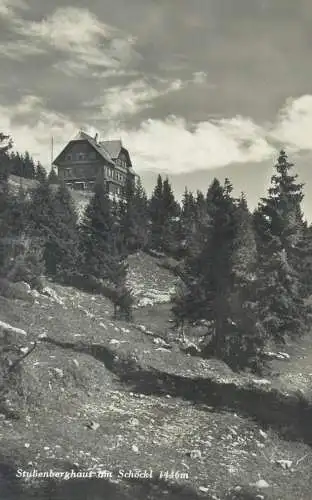 Austria Stubenberghaus am Schockl