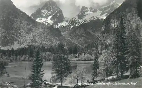 Austria Hinterstoder Schiederweiher Priel picturesque natural landscape