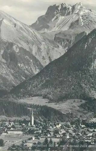 Germany Oberstdorf mit Kratzer general view