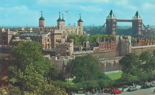 England Tower Bridge & Tower of London