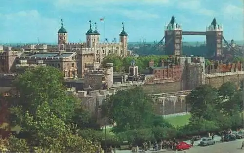 England Tower of London & Tower Bridge