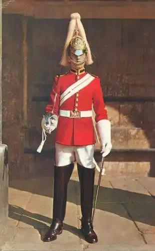England London Sentry Life Guards