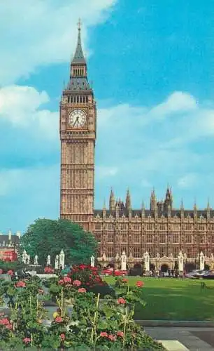 England London Big Ben & Houses of Parliament