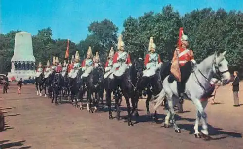 England London Mounted Life Guards Corps
