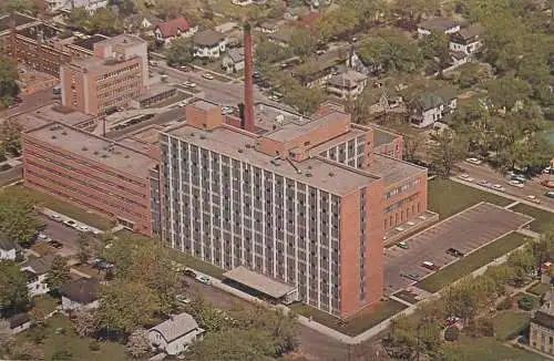 USA Green Bay WI St Vincent Hospital aerial view