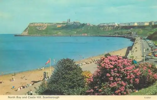 England Scarborough North Bay & Castle Hill