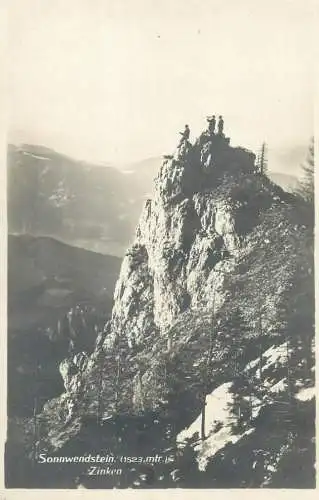 Austria Zinken Sonnwendstein