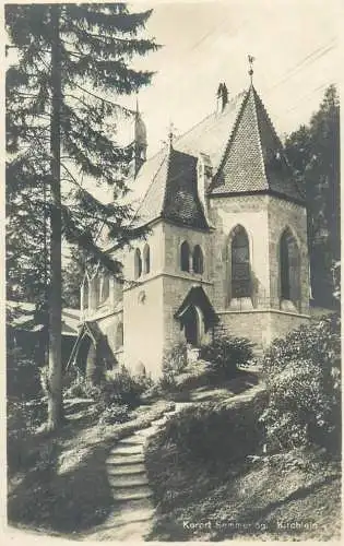 Austria Kurort Semmering Kirchlein