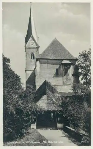 Austria Maria Worth am Worthersee Wallfahrtskirche