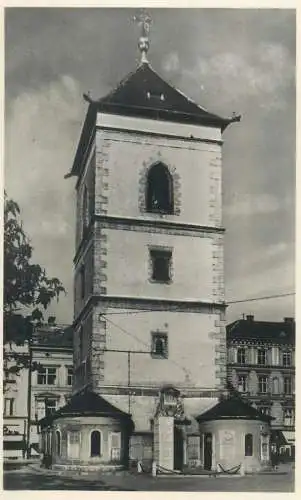 Slovakia Kosice Kassa Orban Tower