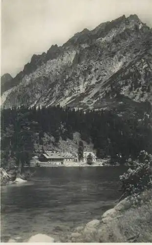 Slovakia Vysoke Tatry Popper See