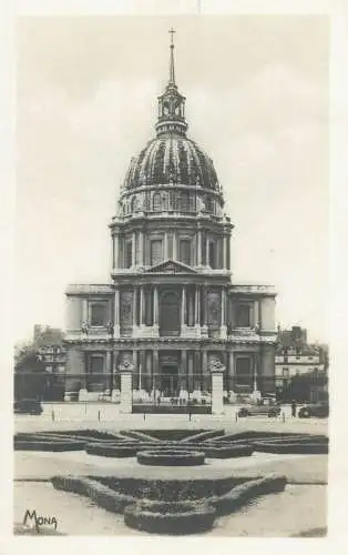 France Paris Le Dome des Invalides