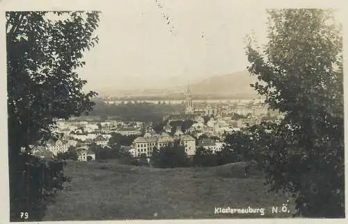 Austria Klosterneuburg general view