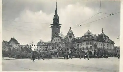 Serbia Subotica Szabadka Town Hall