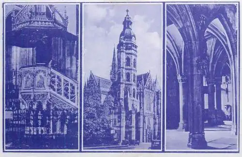Slovakia Kosice Cathedral multi view