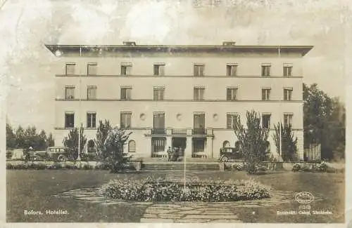 Sweden Bofors Hotellet