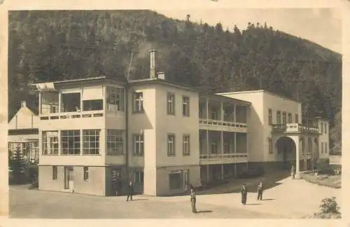Slovakia Vysoke Tatry Tatranska Kotlina Sanatorium UNP Pavilion Kasino