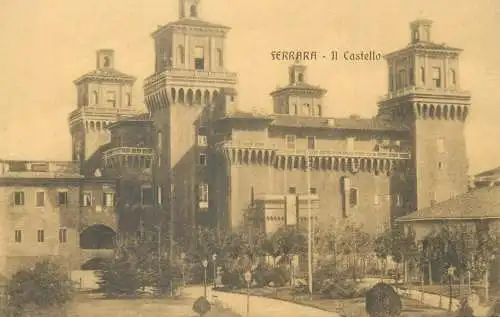Italy Ferrara il Castello