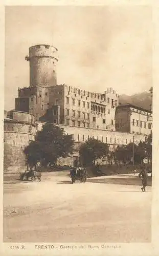 Italy Trento Castello del Buon Consiglio