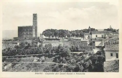 Italy Poppi (Arezzo) Castello dei Conti Guidi e Pratello