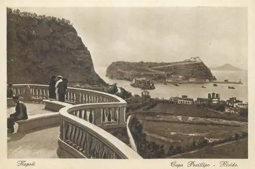Italy Napoli Capo Posillipo Nisida