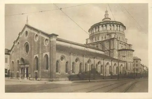 Italy Milano Chiesa di Santa Maria delle Grazie