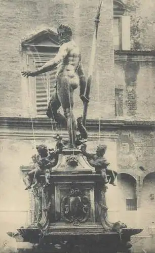 Italy Bologna Il Nettuno di Gian Bologna