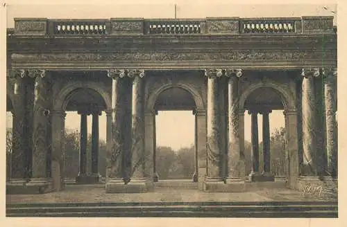 France Versailles Grand Trianon front side detail view