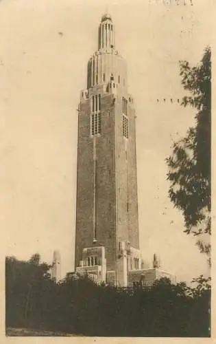 Postcard Belgium Liege le memorial Interallie 1914-1918